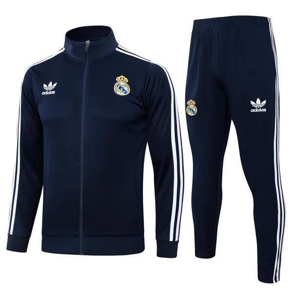 Chandal Real Madrid 2024-2025 Azul 3